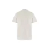 Logo Round-neck Tee Grey/White 612964TJVD99054