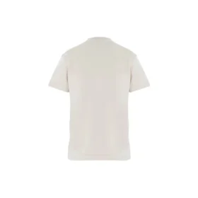 Logo Round-neck Tee Grey/White 612964TJVD99054