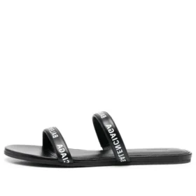 Logo Sandals “Calf Black” 694999WCAE11090