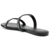 Logo Sandals “Calf Black” 694999WCAE11090