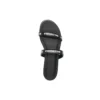 Logo Sandals “Calf Black” 694999WCAE11090