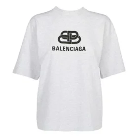 Logo Short Sleeve Gray 583098TFV652569