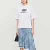 Logo Short Sleeve Gray 583098TFV652569