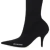 Logo Sock Boots “Black” 616246W18021090
