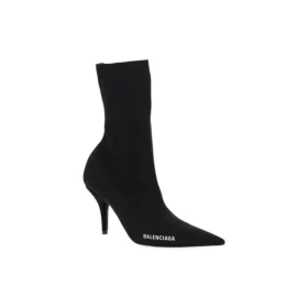 Logo Sock Boots “Black” 616246W18021090