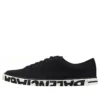 logo Sole Canvas Lace Up “Sneakers” 561253W07021000