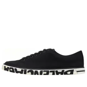 logo Sole Canvas Lace Up “Sneakers” 561253W07021000