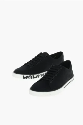 logo Sole Canvas Lace Up “Sneakers” 561253W07021000