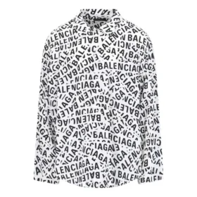 Logo Strips Minimal Shirt “White” 681812TML219040
