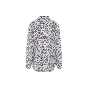 Logo Strips Minimal Shirt “White” 681812TML219040
