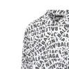 Logo Strips Minimal Shirt “White” 681812TML219040