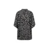 Logo Strips Minimal Short Sleeve Shirt “Black” 681813TML21-1269