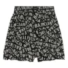 Logo Strips Pyjama Shorts “Black” 719975TML211269