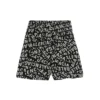 Logo Strips Pyjama Shorts “Black” 719975TML211269