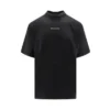 Logo T-Shirt “Black White” 764235TQVN11083