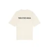 Logo T-Shirt Medium Fit “Beige” 612966TMVF49069