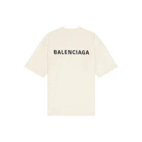 Logo T-Shirt Medium Fit “Beige” 612966TMVF49069