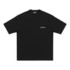 Logo T-Shirt Medium Fit “Black” 612966TMVF41070