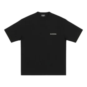Logo T-Shirt Medium Fit “Black” 612966TMVF41070