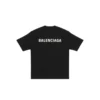 Logo T-Shirt Medium Fit “Black” 612966TMVF41070