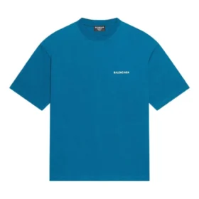Logo T-Shirt Medium Fit “Blue” 612966TLVB99567