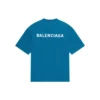 Logo T-Shirt Medium Fit “Blue” 612966TLVB99567