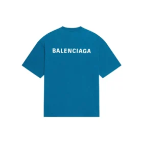 Logo T-Shirt Medium Fit “Blue” 612966TLVB99567