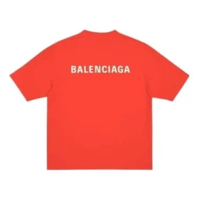 Logo T-Shirt Medium Fit “Bright Red” 612966TMVF43168