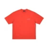 Logo T-Shirt Medium Fit “Bright Red” 612966TMVF43168