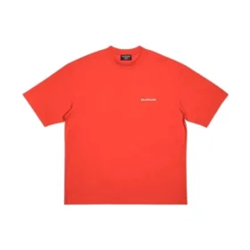 Logo T-Shirt Medium Fit “Bright Red” 612966TMVF43168
