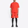 Logo T-Shirt Medium Fit “Bright Red” 612966TMVF43168