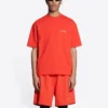 Logo T-Shirt Medium Fit “Bright Red” 612966TMVF43168