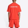 Logo T-Shirt Medium Fit “Bright Red” 612966TMVF43168
