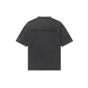 Logo T-Shirt Medium Fit “Grey” 612966TLVB91146