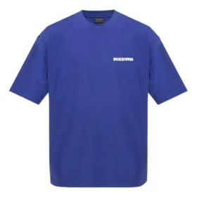 Logo T-Shirt Medium Fit “Indigo” 612966TLVB34388