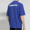 Logo T-Shirt Medium Fit “Indigo” 612966TLVB34388