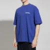 Logo T-Shirt Medium Fit “Indigo” 612966TLVB34388