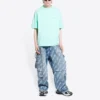 Logo T-Shirt Medium Fit “Mint Tint” 612966TLVB93062