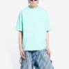Logo T-Shirt Medium Fit “Mint Tint” 612966TLVB93062