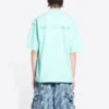Logo T-Shirt Medium Fit “Mint Tint” 612966TLVB93062