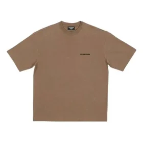Logo T-Shirt Medium Fit “Tan” 612966TMVF47761