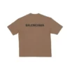 Logo T-Shirt Medium Fit “Tan” 612966TMVF47761