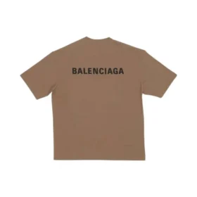 Logo T-Shirt Medium Fit “Tan” 612966TMVF47761