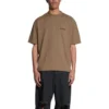 Logo T-Shirt Medium Fit “Tan” 612966TMVF47761