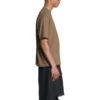 Logo T-Shirt Medium Fit “Tan” 612966TMVF47761