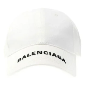 Logo Visor Cap “White Black” 531588-410B2-9060