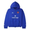 Logo Zip-Up Hoodie “Blue” 744457TSVG94011