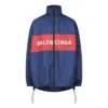 Logo Zip Up Jacket “Blue Red” 561466TYD338065
