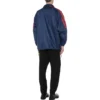 Logo Zip Up Jacket “Blue Red” 561466TYD338065