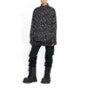 Logomania All Over Long Sleeve Shirt “Black” 662983TNLL11070